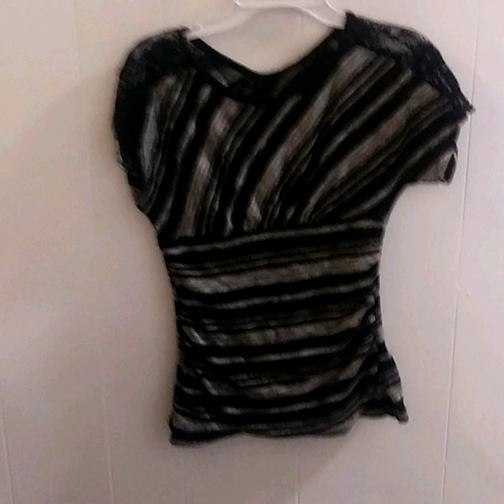 A.BYER top laced shoulders